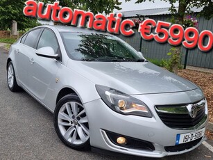 2015 - Vauxhall Insignia Automatic