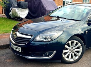 2015 - Vauxhall Insignia Manual