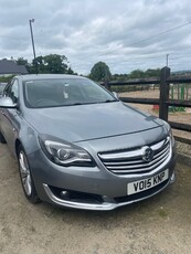 2015 - Vauxhall Insignia Manual