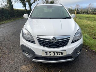 2015 - Vauxhall Mokka Manual