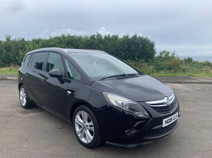 2015 - Vauxhall Zafira Manual