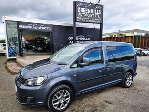 2015 - Volkswagen Caddy Manual