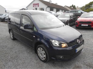 2015 - Volkswagen Caddy Manual