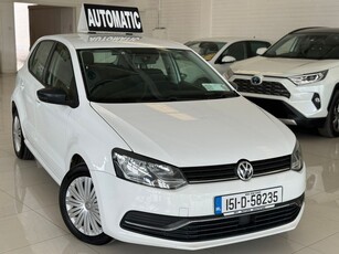 2015 - Volkswagen Polo Automatic