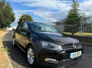 2015 - Volkswagen Polo Manual