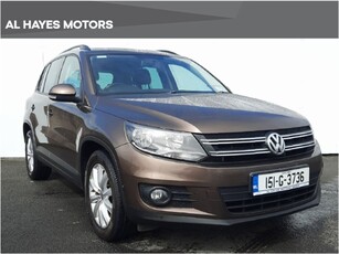 2015 - Volkswagen Tiguan Manual