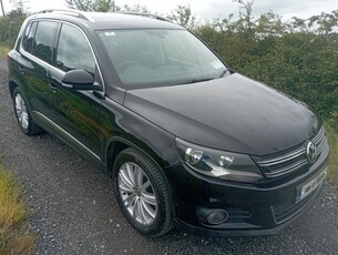 2015 - Volkswagen Tiguan Manual