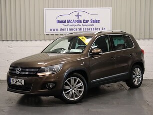 2015 - Volkswagen Tiguan Manual