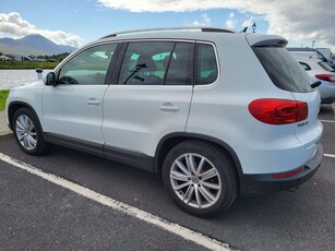 2015 - Volkswagen Tiguan Manual