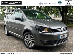 2015 - Volkswagen Touran Manual