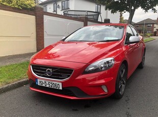 2015 - Volvo V40 Manual