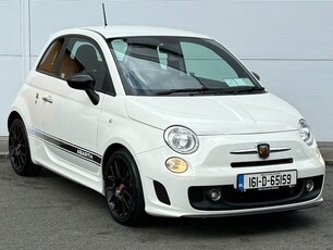 2016 - Abarth 595 Manual