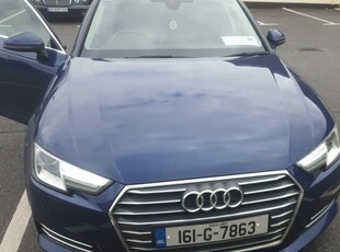 2016 - Audi A4 Manual