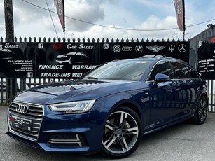 2016 - Audi A4 Manual