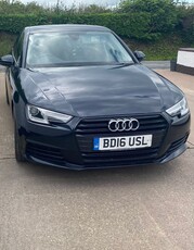 2016 - Audi A4 Manual