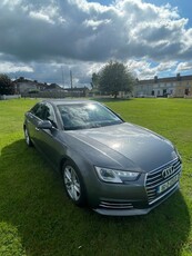 2016 - Audi A4 Manual