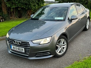 2016 - Audi A4 Manual