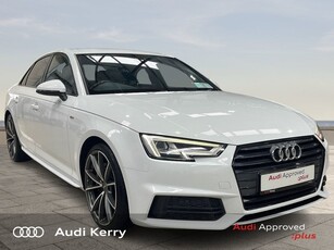 2016 - Audi A4 Manual