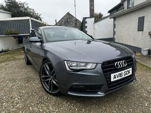 2016 - Audi A5 Manual