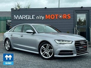 2016 - Audi A6 Manual