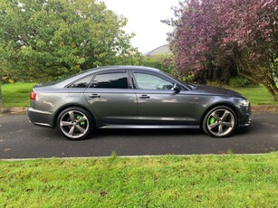 2016 - Audi A6 Manual