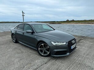 2016 - Audi A6 Manual