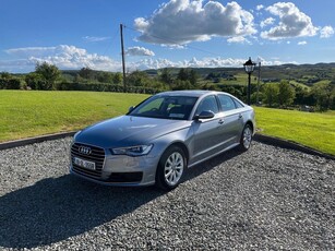 2016 - Audi A6 Manual