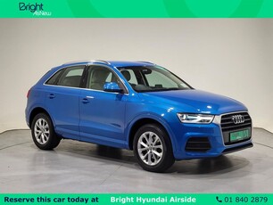 2016 - Audi Q3 Automatic