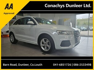 2016 - Audi Q3 Automatic