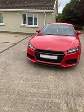 2016 - Audi TT Manual