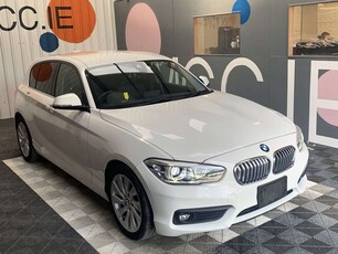 2016 - BMW 1-Series Automatic