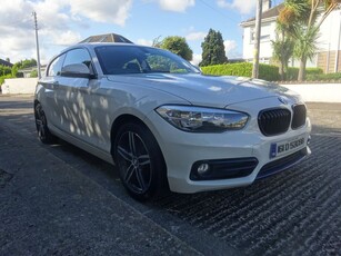 2016 - BMW 1-Series Manual