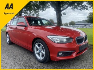 2016 - BMW 1-Series Manual