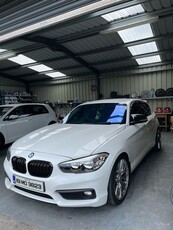 2016 - BMW 1-Series Manual