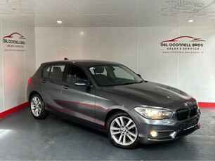 2016 - BMW 1-Series Manual