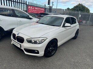 2016 - BMW 1-Series Manual