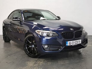 2016 - BMW 2-Series Manual