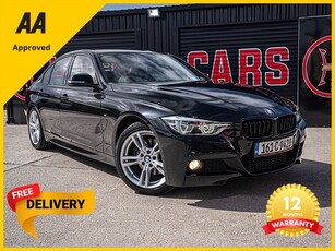 2016 - BMW 3-Series Automatic