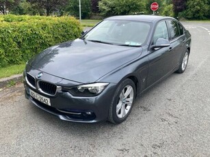 2016 - BMW 3-Series Automatic