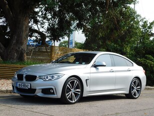 2016 - BMW 4-Series Automatic