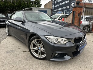 2016 - BMW 4-Series Automatic