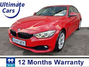 2016 - BMW 4-Series Manual