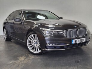 2016 - BMW 7-Series Automatic