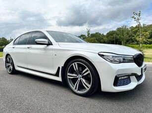 2016 - BMW 7-Series Automatic