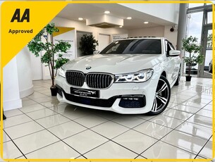 2016 - BMW 7-Series Automatic