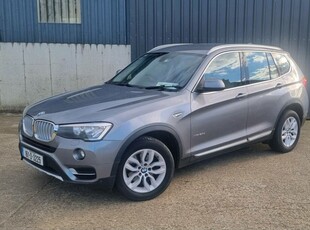 2016 - BMW X3 Automatic