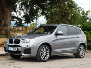 2016 - BMW X3 Automatic