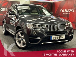 2016 - BMW X4 Automatic