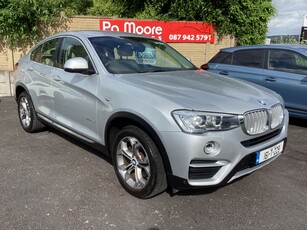 2016 - BMW X4 Automatic