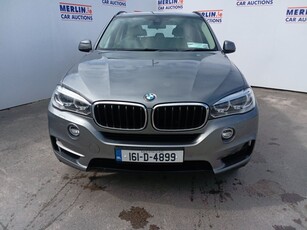 2016 - BMW X5 Automatic